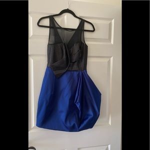 Halston heritage party dress 2